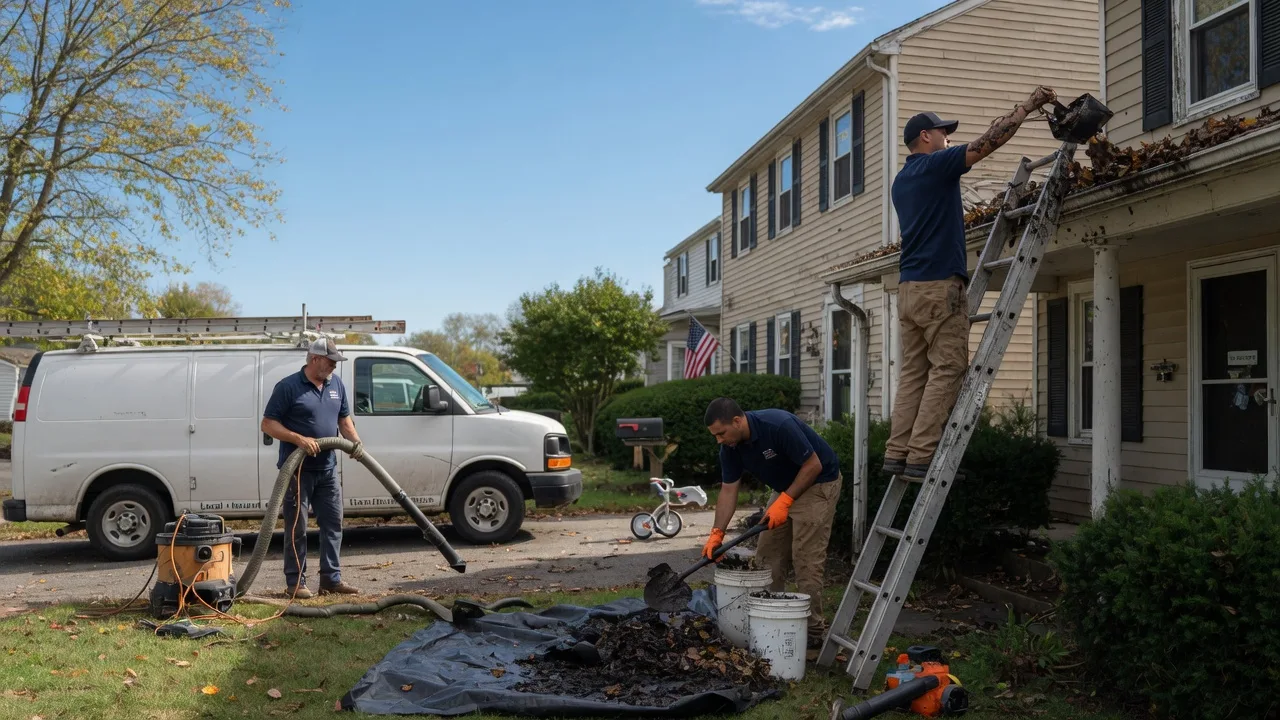 Gutter Installation in Mineral Point, WI near me